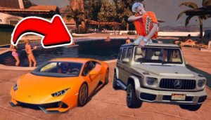 УГНАЛ ЛАМБУ и ГЕЛИК ВЛАДА А4 в ГТА 5! ОБЗОР МОДА в GTA 5 ВИДЕО MODS
