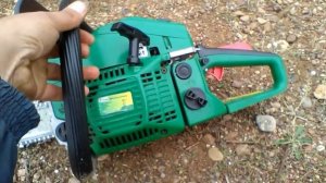 Бензопила GREEN POWER DH 4500.
