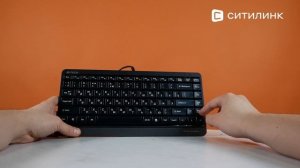 Обзор Клавиатуры A4TECH Fstyler FK11 | Ситилинк