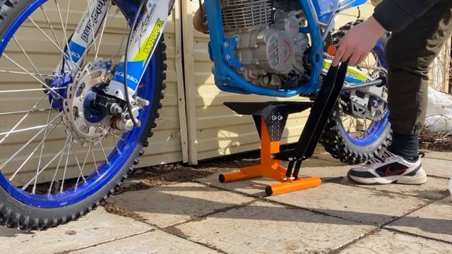 Мотоподставка обзор Moto_podstavka_lift смотреть онлайн