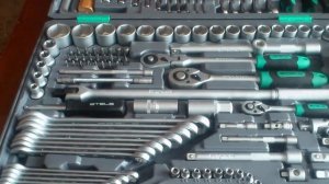 Набор инструмента "STELS". 142 Предмета.