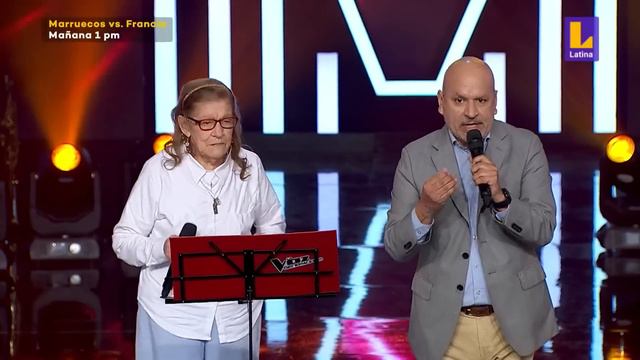 Yolanda Herrera y Miguel Sánchez | Norma mía | Audiciones a ciegas | Tem 2022 | La voz generaciones