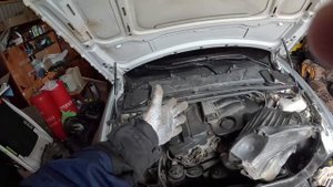 BMW E90 вибрация КУЗОВА в режиме D или R на холостом ходу? РЕШЕНО!