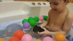 купание малыша