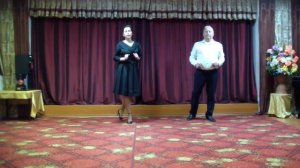 Танцевальный мастер-класс. Фокстрот