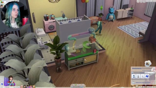 ПРАЗДНИК УДАЛСЯ! | The Sims 4 Челлендж 100 детей смотреть онлайн