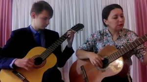 В.Берковский, С.Никитин ,обр.Колосова " Под музыку Вивальди".Исполняет В.Митпофанов ,Козлова Л.А.