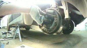 DAEWOO MATIZ  Проблема с задними томозами