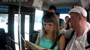 Нячанг 2019 Поездка в автобусе в сторону БигСи 8000 донгов билет = 25 рублей