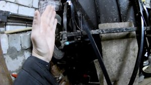 Прицеп "Крепыш". Хранение в гараже 6х4