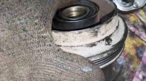 Elantra Xd замена подшипника муфты компрессора