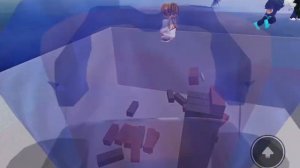 Гигантская ROBLOX Jenga часть 2
