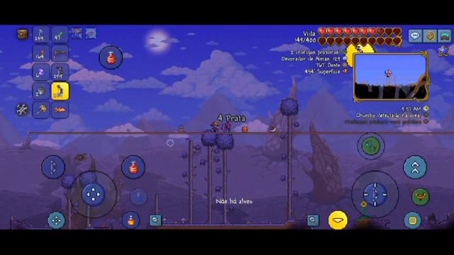 Terraria:Do Zero Até A M.G.E EP#16:Enfrentando Os Gêmeos!! смотреть онлайн