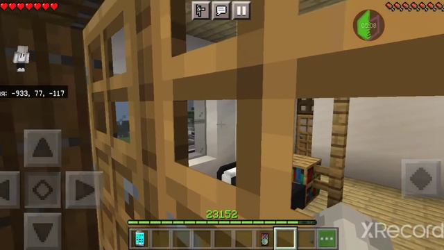 Майнкрафт, но меня преследует человек за окном !!!! смотреть онлайн