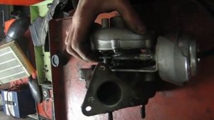 клапан на турбине