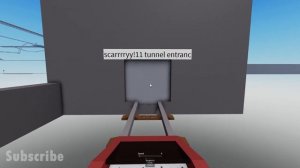 How to find the secret badge in Cart Ride Around Nothing (Roblox)