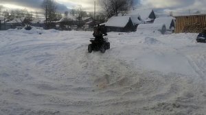 Покатушки по огороду Kayo AU125