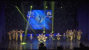 Фестиваль детского танца танцевального искусства "Танцевальное признание®" в Симферополе.  2020 год