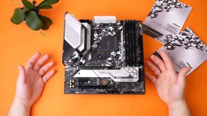 ?ASRock B550m Steel Legend - возвращение легенды!