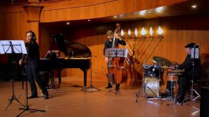 Капли росы - Moscow violin jazz quartet 2019