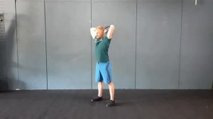 Вращение гири вокруг головы