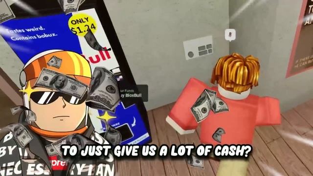 Building a $100,000 ROBUX GAS STATION In Roblox! смотреть онлайн