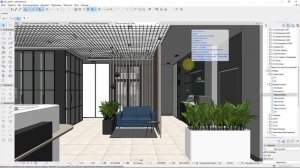 Инструмент 3D сечение в программе Archicad