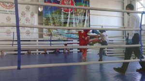 Мамедов Рамир занял первое место на соревнованиях по кикбоксингу в городе Черкесск