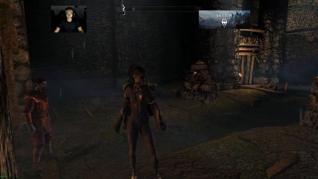 TES V: Skyrim SE - 1st Play 300+ mods Part 33 Traveling To Riverwood & Pick Up M'rissi & Side Quest смотреть онлайн