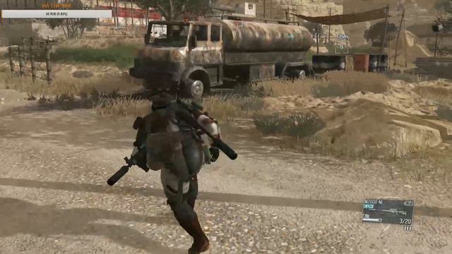 Прохождение MGS V: The Phantom Pain — Часть 65: Останки Горящего Человека смотреть онлайн