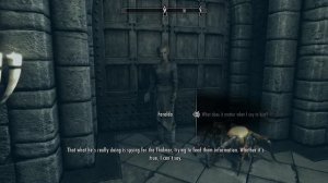 Faralda Warns Us of Ancano.... - Skyrim Anniversary Edition