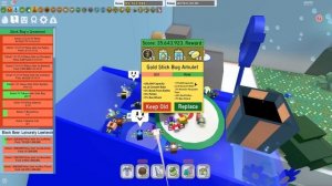 Destroying Stick Bug + Coconut Crab + Windy Bee And Vicious Bee In Roblox Bee Swarm Simulator