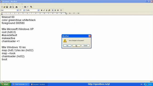 How to install Windows 10 from Windows XP without DVD or USB stick смотреть онлайн