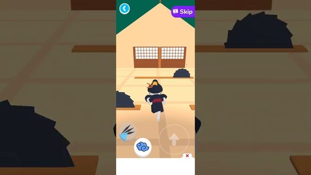 Ninja Escape??? All Level Gameplay. Android / ios : Fun E Game. #shorts #funny #game #gamer(2)