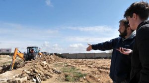 Из-за прорыва канализации едва не смыло дом в Казачьей бухте 12.04.22