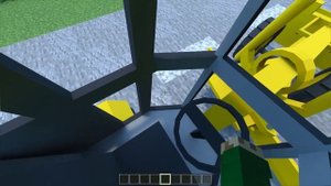 АВТОГРЕЙДЕР ДЗ-143 В МАЙНКРАФТ ПЕ! ОБЗОР НА АВТОГРЕЙДЕР | MINECRAFT PE