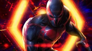 Spider-Man 2099 Theme | Spider-Man: Across the Spider-Verse (Extended Mix)