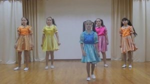 Танец ко Дню матери.