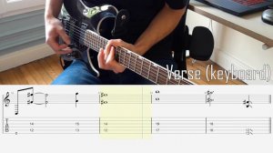 RAMMSTEIN - Angst Guitar Lesson w/ TABS