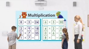 Ультракороткофокусный интерактивный проектор для образования Epson EB-696Ui