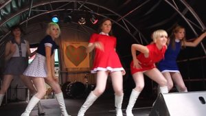 Sixties Go Go Dancers Carnaby Street London 3