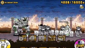 Strategy 2 – Rodeo Cat w/Relic Talents || A New Legend, An Ancient Curse || Battle Cats