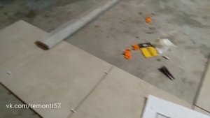 Эконом ремонт совмещённого санузла в новостройке. В процессе.