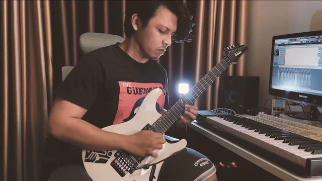 Master of Puppets (Metallica) Guitar Solo Cover смотреть онлайн