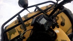 продаю квадроцикл ирбис 150 люкс 2014 год