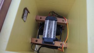 Самодельный инкубатор версия 2.3