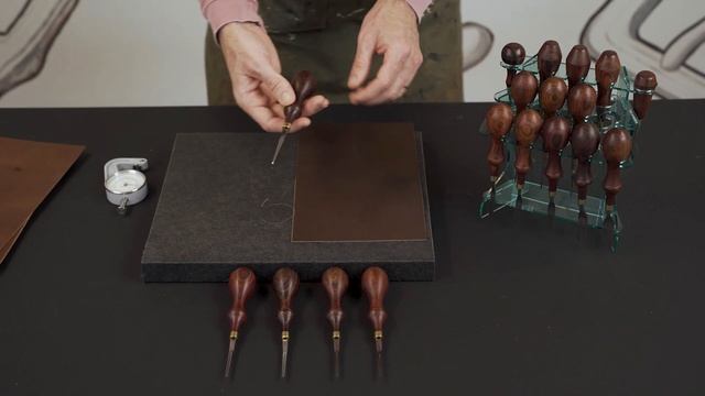 BG Leather Edge Bevelers | Buckleguy Tools Demo смотреть онлайн