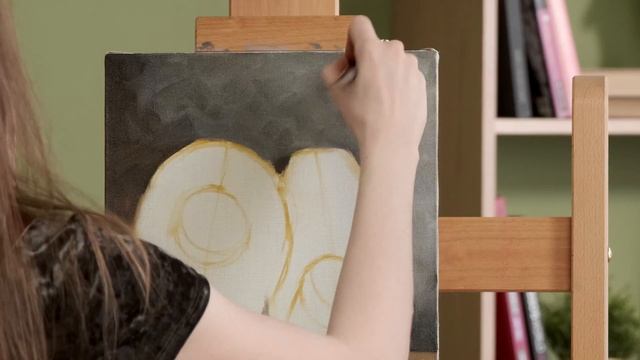 АВОКАДО | Урок по масляной живописи смотреть онлайн