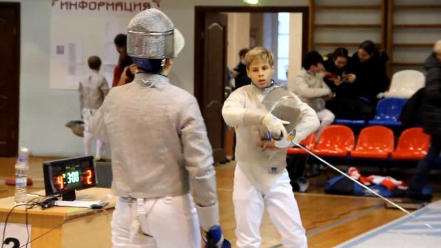 Всероссийский турнир по фехтованию на саблях 