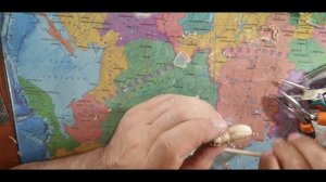 воблер своими руками, бальса,  hama-ku-ru spider handmade